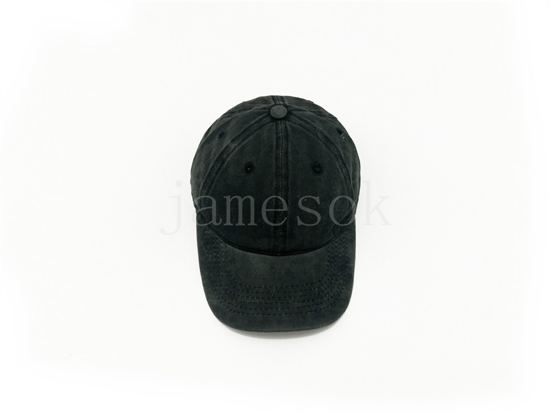 Wholesale cheap custom wash denim baseball hat blank plain sport baseball cap men DF262