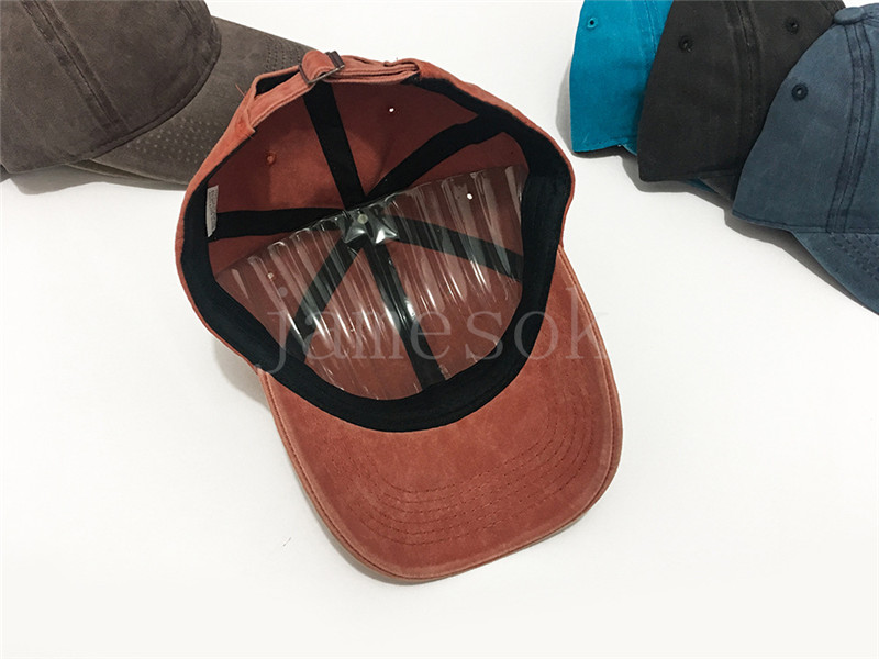 Wholesale cheap custom wash denim baseball hat blank plain sport baseball cap men DF262