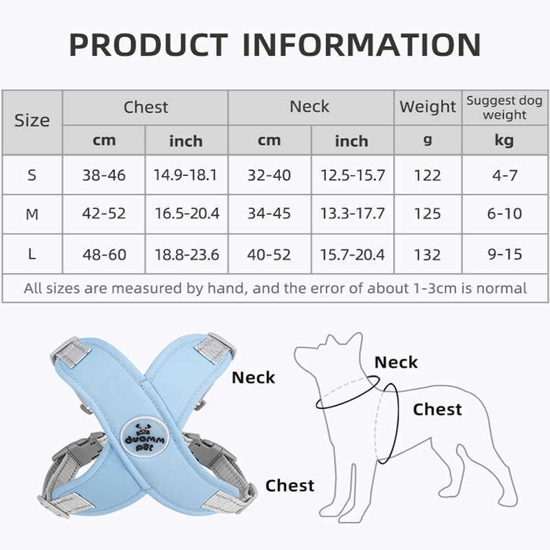 Conjunto de coleira para cachorro em forma de X Colete para cachorro pequeno Meidum alças de peito para gato reflexivas Arnês malha respirável Ferramenta de caminhada L230620