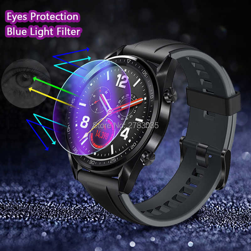 Huawei Childrens Watch 5x 4x 3s 3x 4 Pro K2 Kids Smart Watch Clear / Purple 2.5D Tempered Glass Film Screen Protector L230619