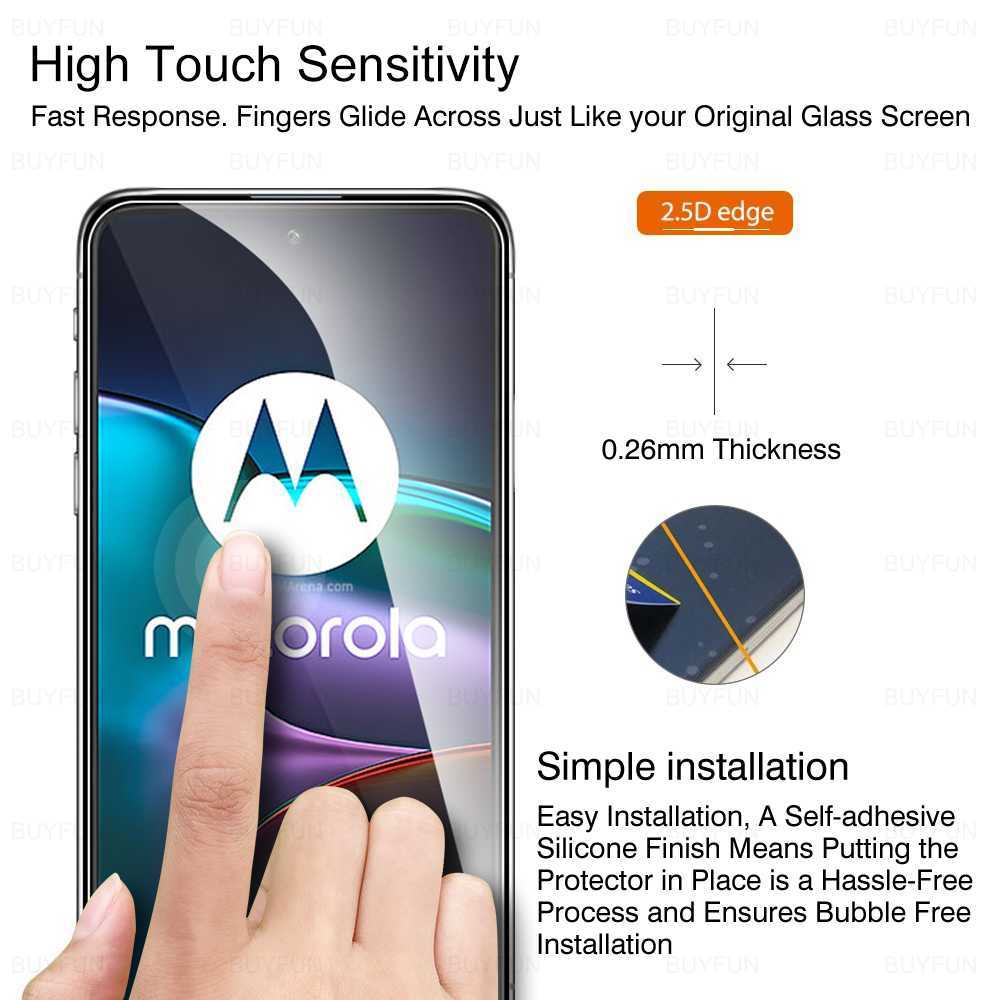 Motorola Edgeのガラス30 Pro Tempered Glass Screen Protectors for Motorolola Edge 20 Lite Edge20 Edge30携帯電話フィルムL230619