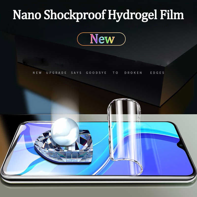 Hydrogel Film For Motorola Moto G200 G42 G51 G22 G52 G82 G32 Screen Protector Protective Phone Hydrogel Film Moto G200 G60 L230619