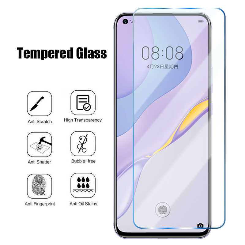 Beschermende Glas Voor Huawei P20 P30 Lite P Smart 2021 Screen Protector Voor Huawei P30 P40 Lite pro Glas Telefoon Cover L230619