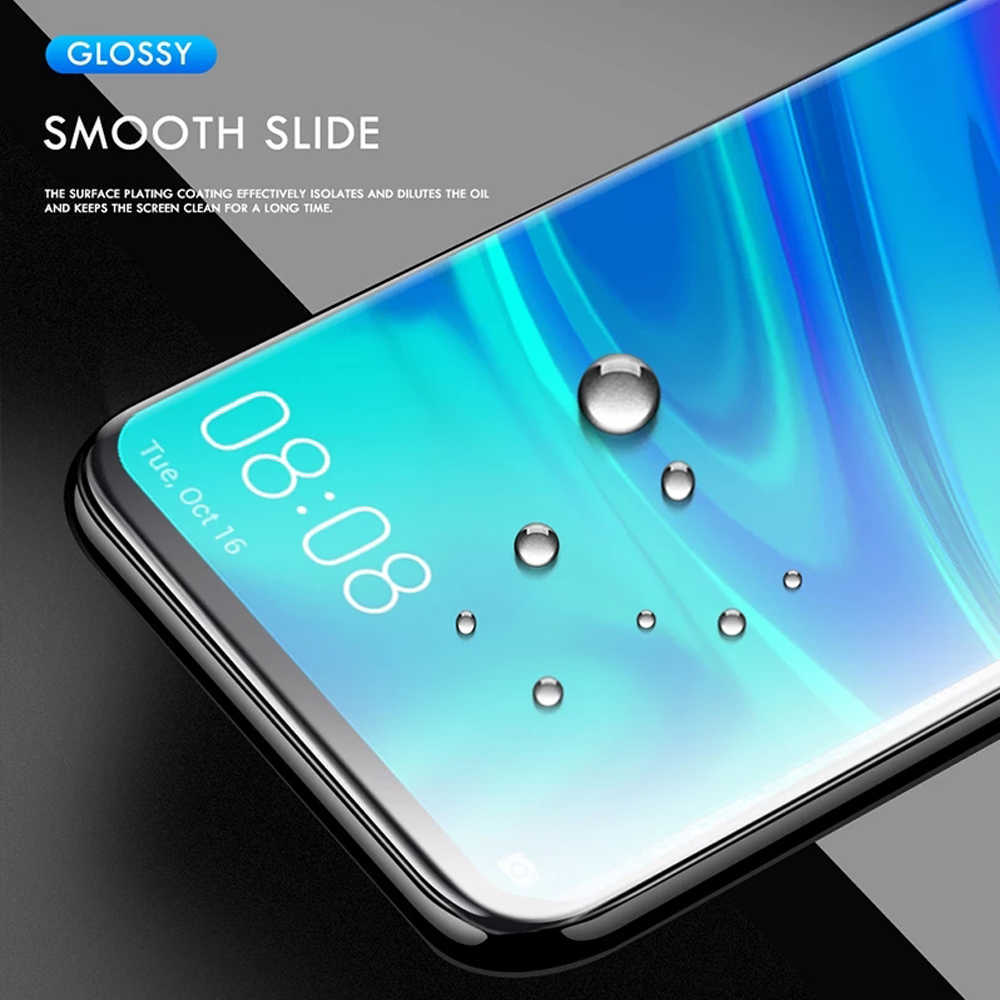 5-1 pièces film hydrogel souple à couverture complète pour huawei p smart plus 2018 pro 2019 Z S 2021 2020 film de protection d'écran de téléphone pas de verre L230619