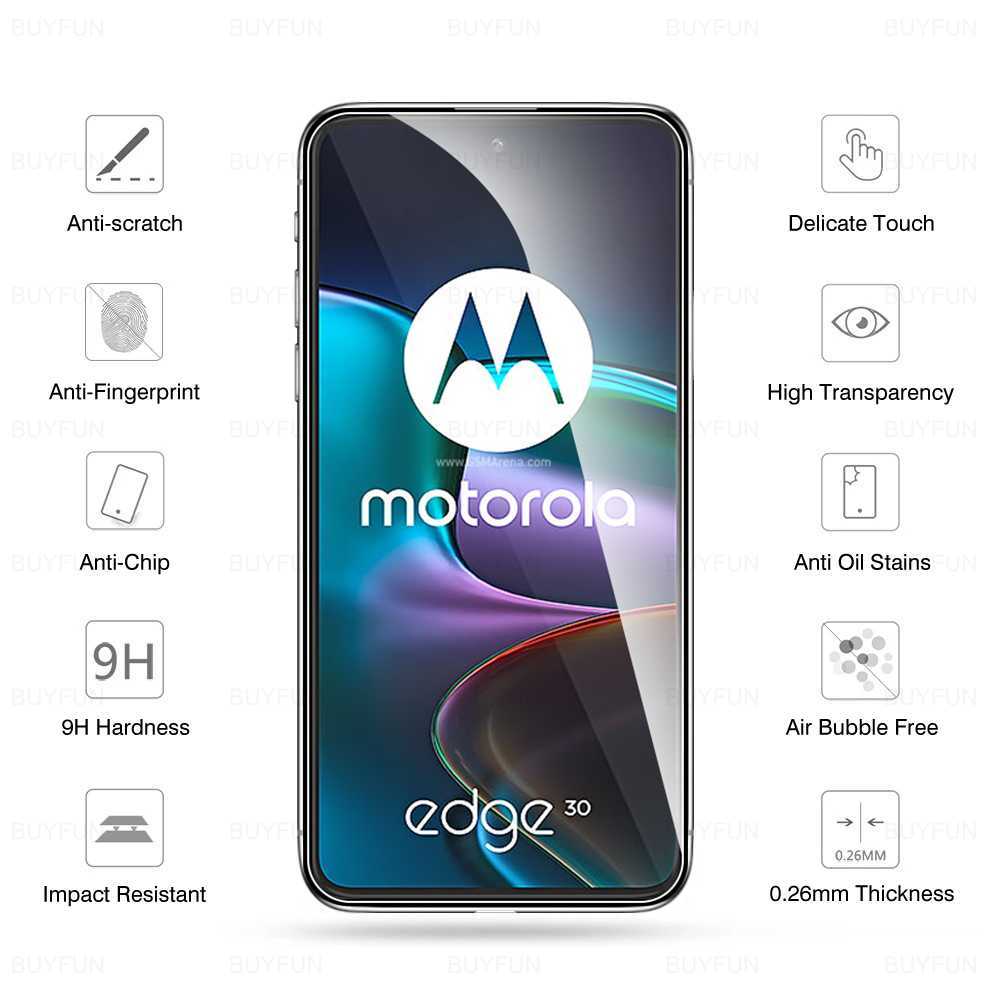 Motorola Edgeのガラス30 Pro Tempered Glass Screen Protectors for Motorolola Edge 20 Lite Edge20 Edge30携帯電話フィルムL230619