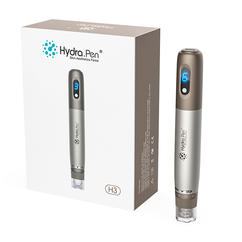 Nieuwe Collectie Producten Hydra Pen H3 Professinal Microneedling Pen Draadloze Derma Pen Huidverzorging Microneedle Beauty Device