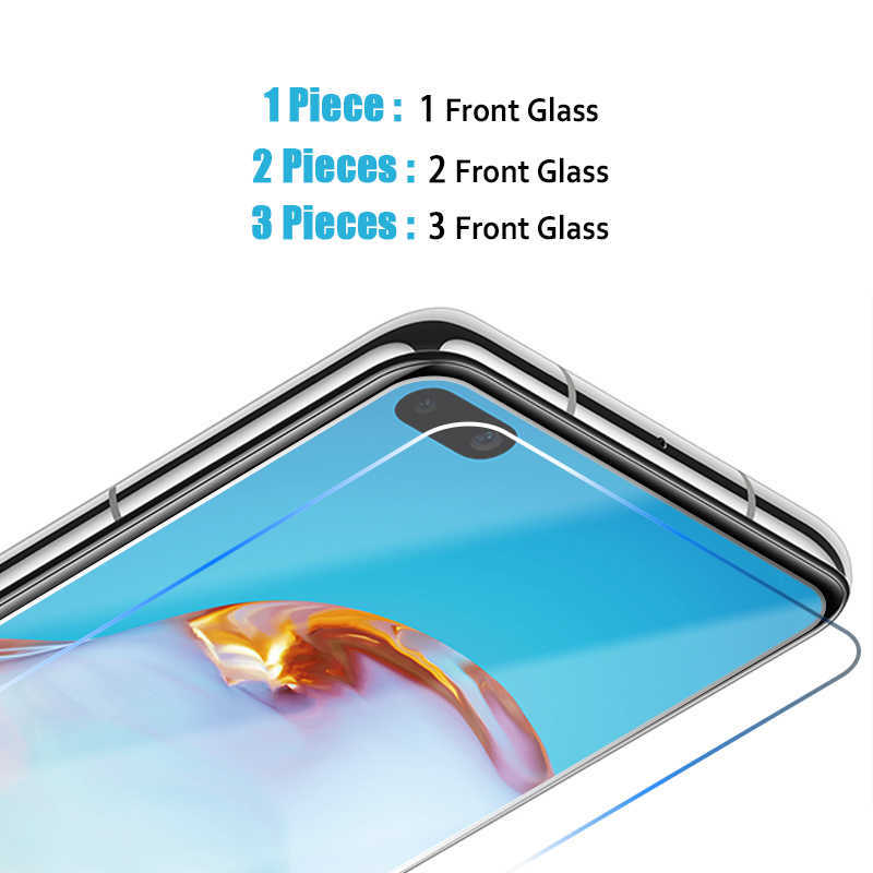 Beschermende Glas Voor Huawei P20 P30 Lite P Smart 2021 Screen Protector Voor Huawei P30 P40 Lite pro Glas Telefoon Cover L230619