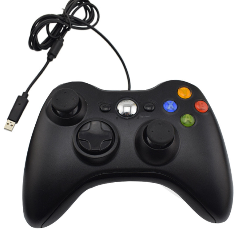 Hot selling USB Wired Game Gamepad voor Xbox 360 Window PC Controller