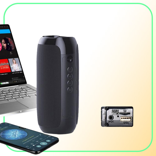 الأصلي TG117 Portable Bluetooth Speaker Boombox Soundbar Soundwofer Outdoor Sports Caixa de Som Stookpeaker TF Card FM Radio7239961