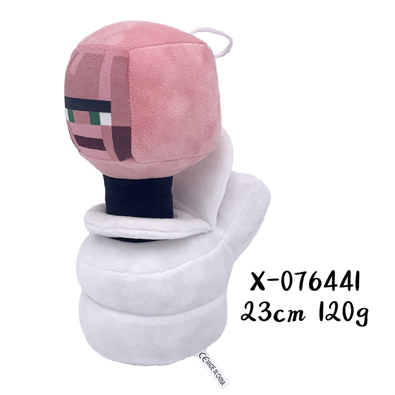 Anime Periferica Peluche Skibidi Toilette Bambole di peluche Compagni di gioco bambini Decorazione domestica Ragazzi Ragazze Compleanno Festa dei bambini Natale 60 Stili 23-30 cm