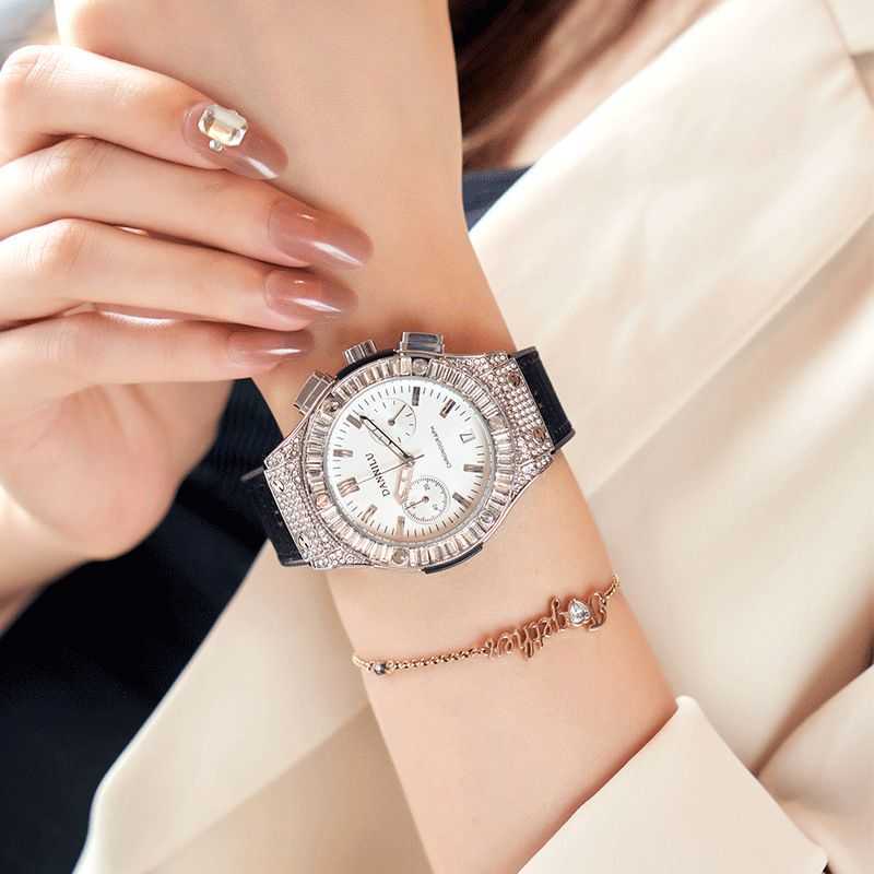 Hot Selling Royal Couple Watch Pair of Sky Star Big Bang with Diamonds Merlot Watch Women Star Loves