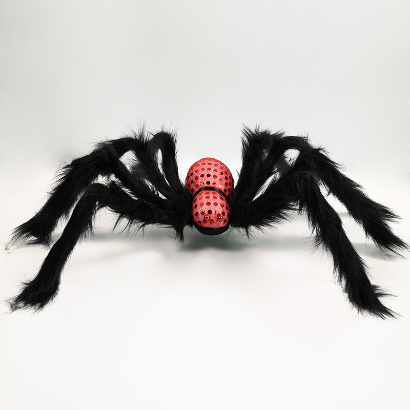 Украшения пауков на Хэллоуин