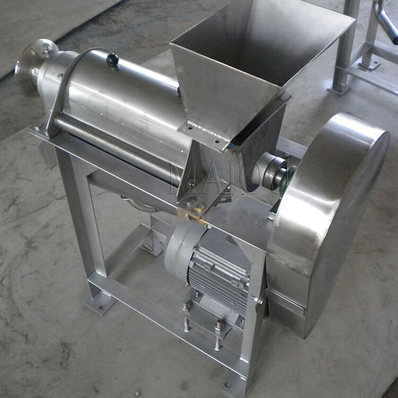 0.5T/H Capacity Ginger Coconut Milk Juicer Machine Sugar Cane Juice Extractor Lemon Juice Screw Press Machine