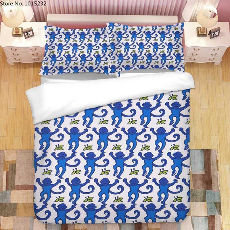Pink Roller Rabbit 3D Printed Bedding Set Duvet Covers cases Comforter Bedding Set Bedclothes Bed Linen L230704