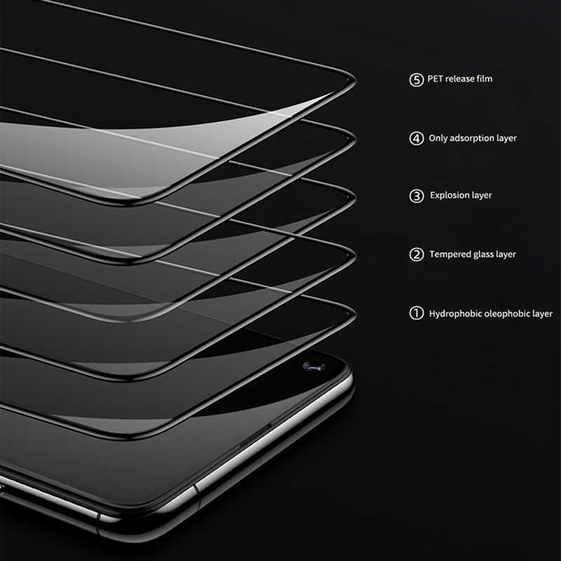 Objectif de caméra 2-en-1 verre trempé pour huawei nova 5t yal-l21 6.26 ''protecteur d'écran nova5t nova 5 t t5 film de protection de sécurité L230619