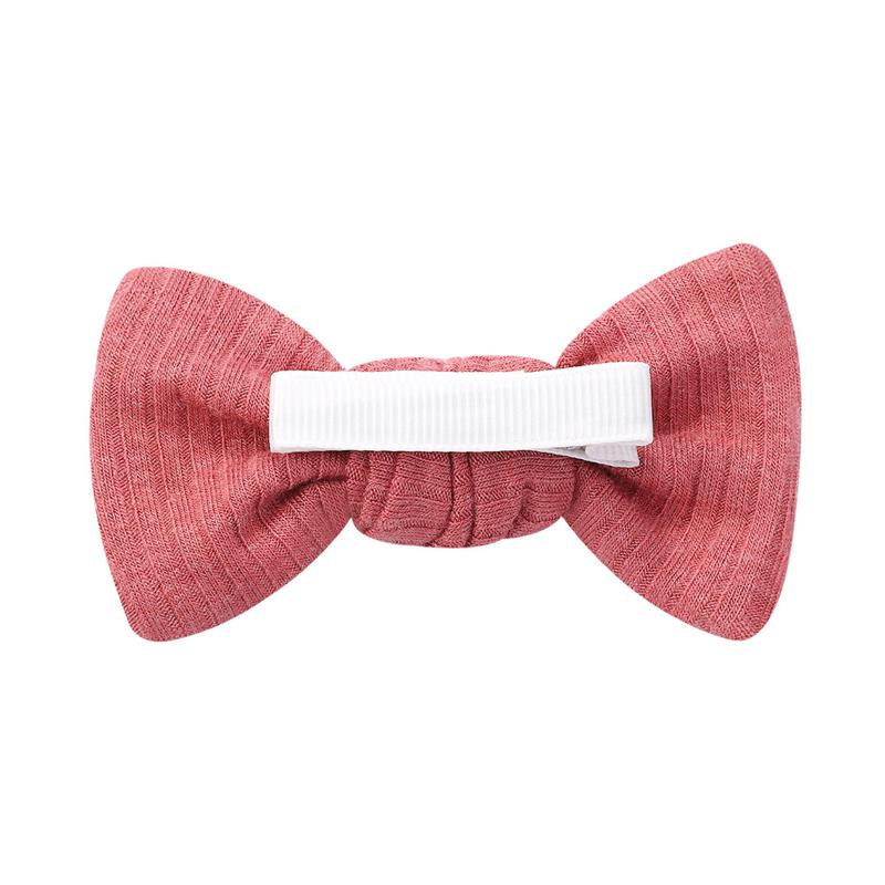 Baby Girls Hairpin Bowknot Fryzura Śliczne księżniczka Barrettes Bangs Clip Kids Headwear Hair Akcesoria Dekoracja imprezowa