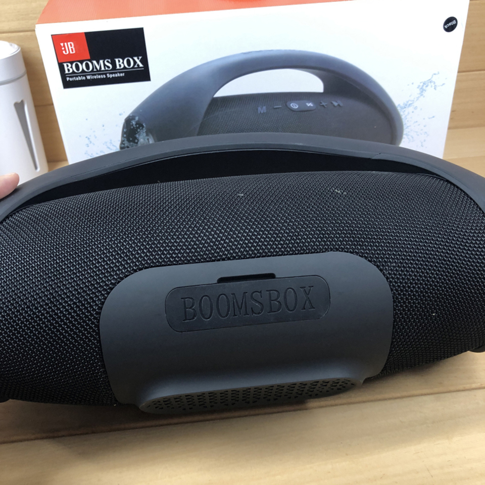 Boombox Speaker Bass Waterproof Outdoor Wireless Audio Subwoofer Bluetooth Speakers