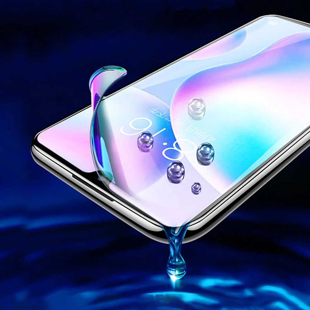 5-1 pièces film hydrogel souple à couverture complète pour huawei p smart plus 2018 pro 2019 Z S 2021 2020 film de protection d'écran de téléphone pas de verre L230619