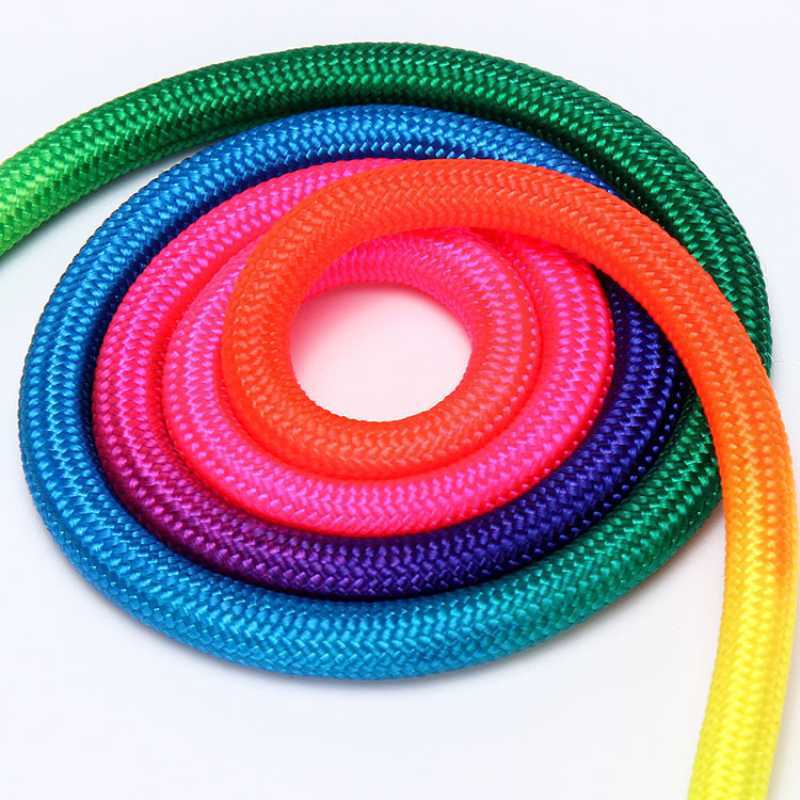 Durable Nylon Rainbow 1.2M Pet Dog Leash Walking Training Leash Cats Dogs Harness Collar Leashes Strap Belt Rope L230620