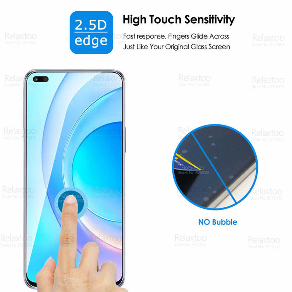 verre trempé à couverture complète pour Honor 50 Lite protecteur d'écran en verre Honar 50Lite Honor50 Light 6.67 