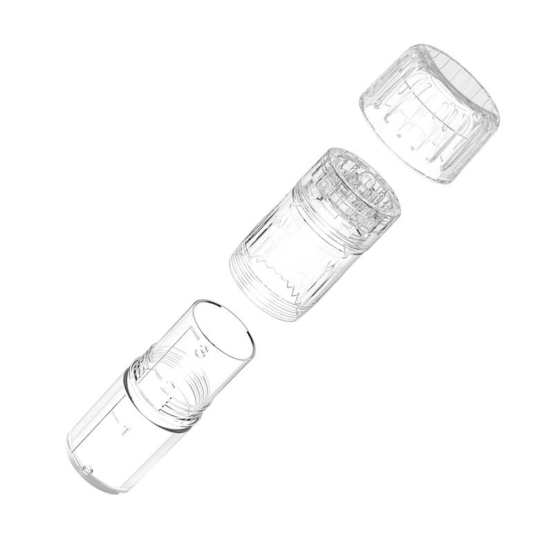 Wireless Hydrapen H2 Skin care Automatic Serum Applicator Hydra Pen Microneedling 3ml Containable Needle Cartridge