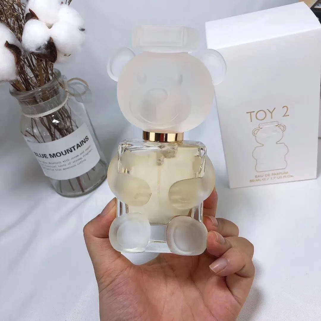 New Designer Teddy Bear Perfume 100ML Bubble Gum Eau De Parfum 3.4 US fl.oz Long Lasting Smell EDP Fruity Floral Notes Women Fragrance Toy Boy Cologne Spray Fast Ship