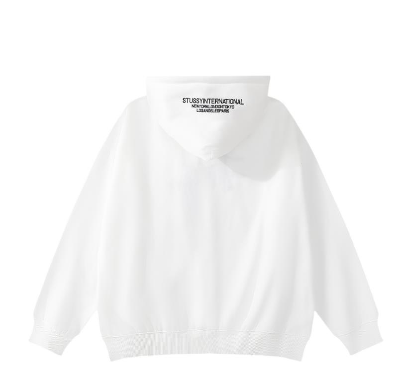 2024 Herrendesigner Hoodie Damen Pullover Langarmbrief Stickerei Qualität Velvet Pullover Frauen Hoodie Kapuzenpullover Sweatshirt