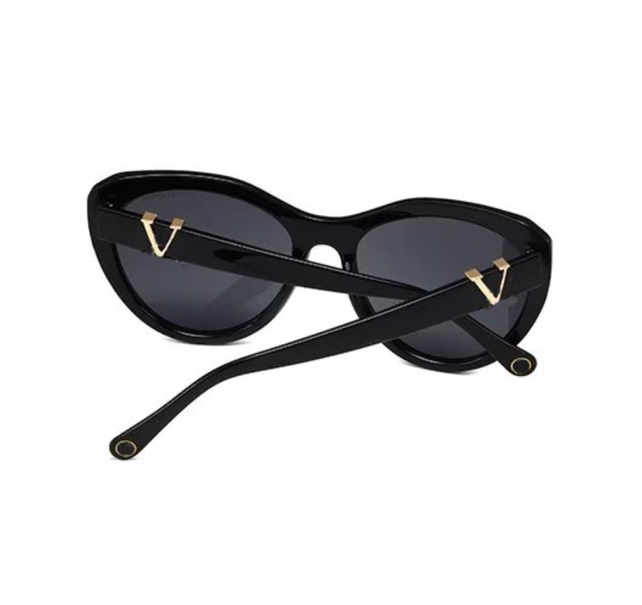 Exploderende luxe designer zonnebrillen voor mannen en vrouwen 1854 zonnebrillen Eyewear merk zonnebrillen Mode klassieke UV400 bril met frames