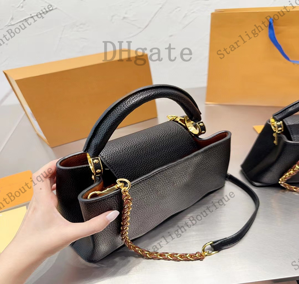 Luxury High quality Fashion Designer Bag with Wave Shaped Bottom Cowhide Personalized Fashion Shoulder Handbag Mini Large Capacity Commuter Bag