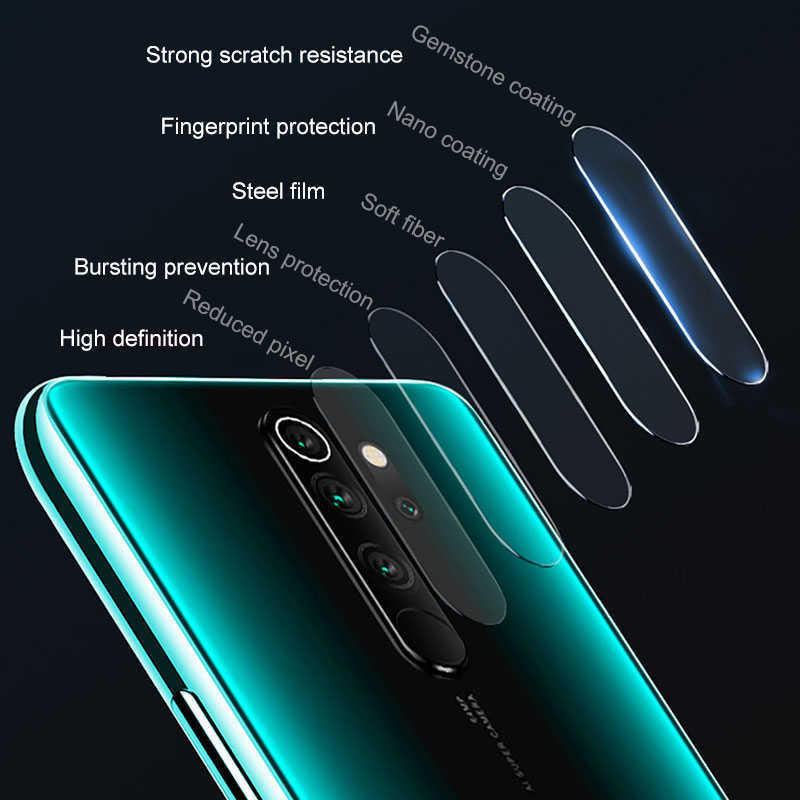 Xiaomi için Ekran Koruyucu Cam POCO X3 NFC POCO Telefon F1 Temperli Koruyucu Kamera Lens Filmi Pocox3 x 3 Pro F M F3 M3 L230619