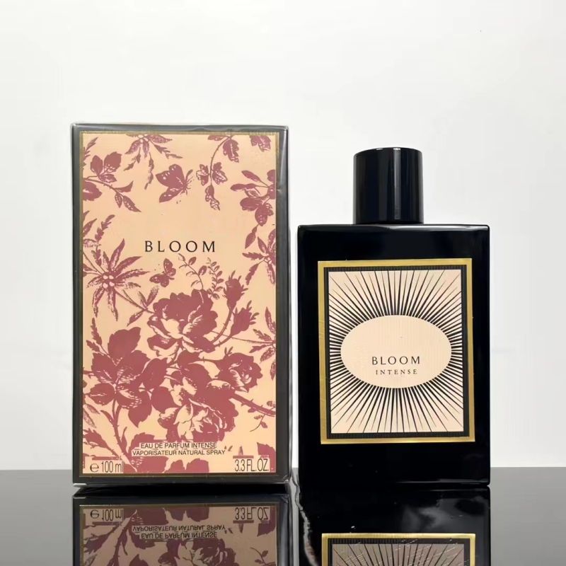 Designer Feminino Fragrância Floral Amarela BLOOM PROPUMO DI FIOri 100ml cheiro bom perfume que sai do corpo por muito tempo envio rápido