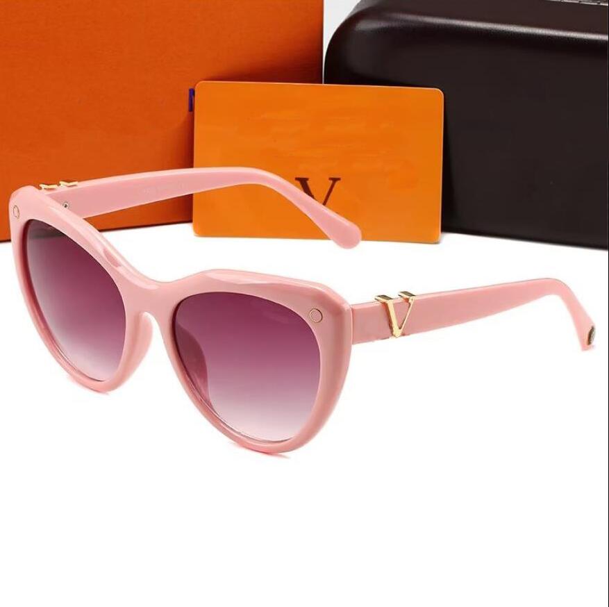 Exploderende luxe designer zonnebrillen voor mannen en vrouwen 1854 zonnebrillen Eyewear merk zonnebrillen Mode klassieke UV400 bril met frames