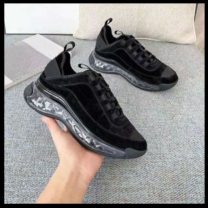 designer shoes with Genuine Leather casual shoes with Ribbon sneaker for women dress shoes women sneakers with box