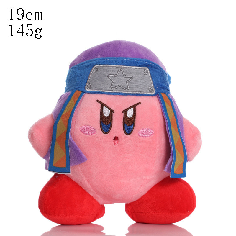 Симпатичные фаршированные плюшевые животные игрушки Kirby The Star Dolls Boys Animation вокруг подарочных кукол Домашние аксессуары Дети Рождественские подарки 6 стилей 18-22 см.