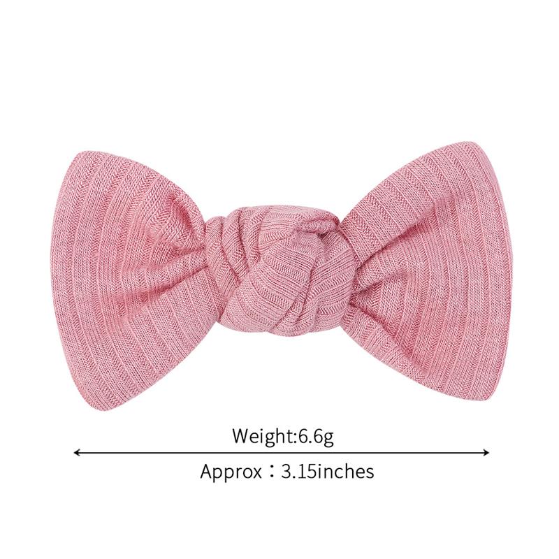 Baby Girls Hairpin Bowknot Fryzura Śliczne księżniczka Barrettes Bangs Clip Kids Headwear Hair Akcesoria Dekoracja imprezowa