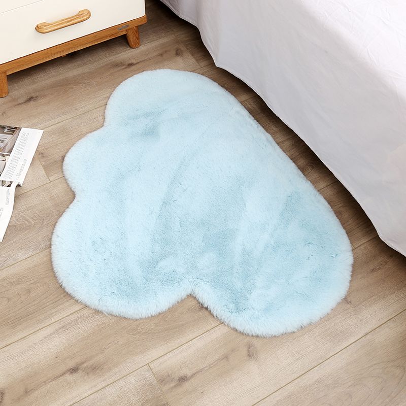 Nuage forme tapis tapis tapis pour salon fausse fourrure tapis enfants chambre Shaggy zone tapis moderne tapis décor à la maison