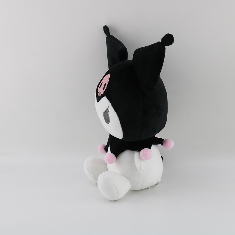 All'ingrosso della fabbrica 25 cm 4 stili simpatici giocattoli di peluche Kulomi Melody cartoni animati anime che circondano i regali preferiti delle bambole