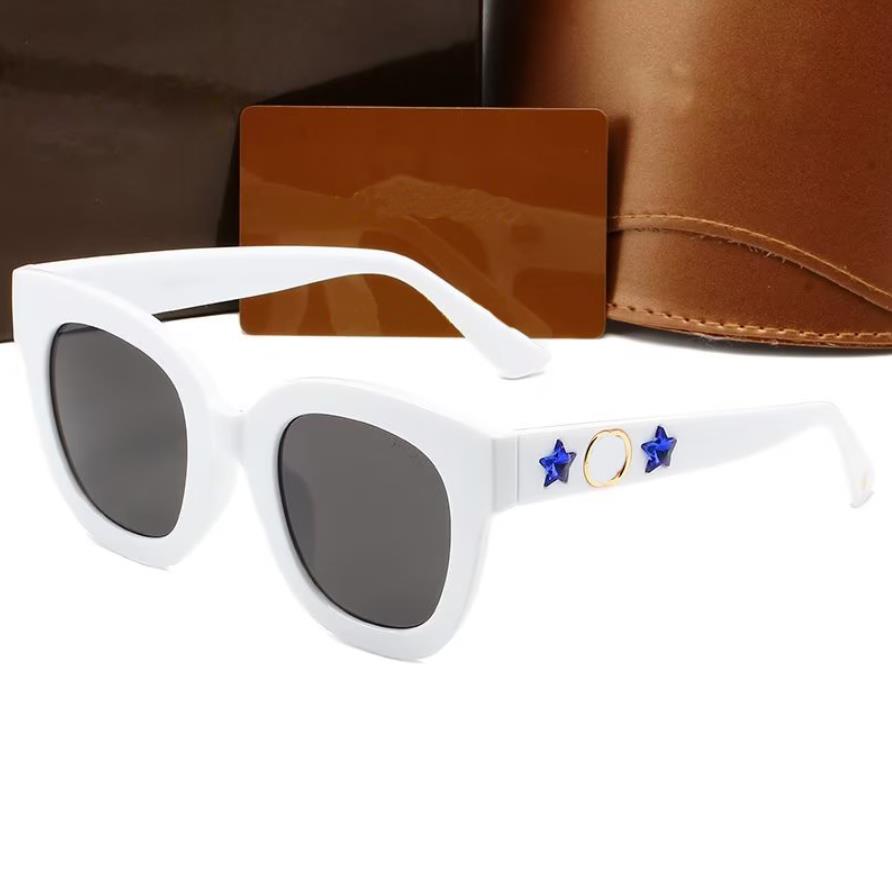 Europa y los Estados Unidos Gafas de sol de diseño de lujo para hombres y mujeres 0208 Gafas de sol Gafas de sol de moda