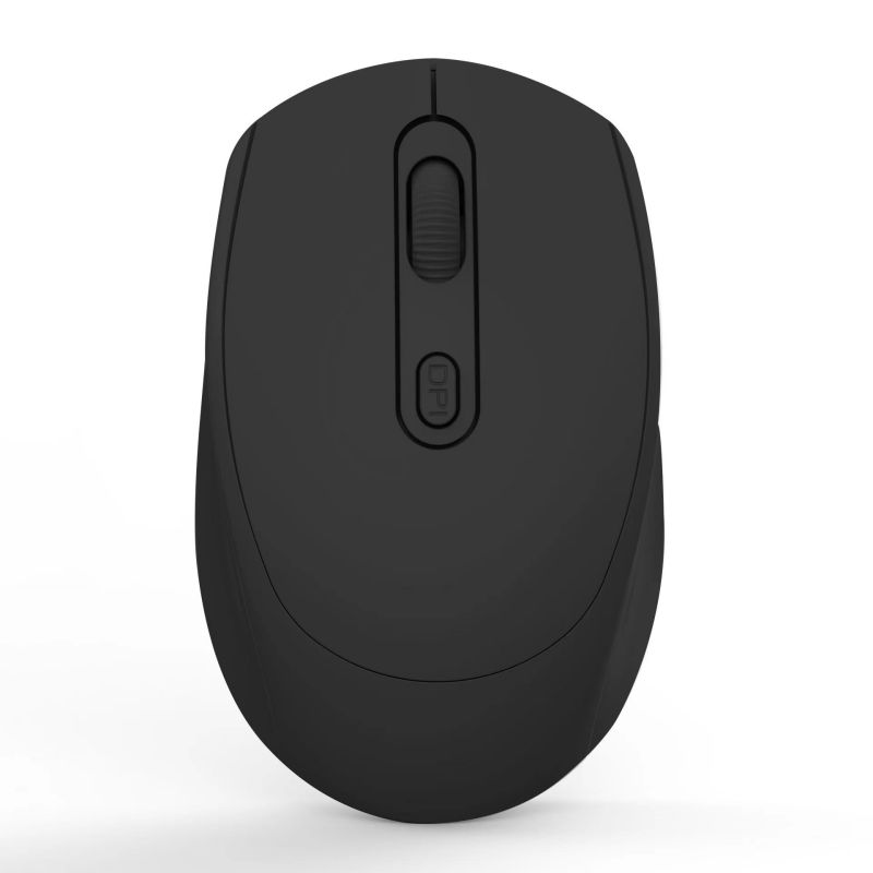 Перезаряжаемая беспроводная Bluetooth Mouse Mute USB -эргономичная мышь для компьютерного ноутбука MacBook