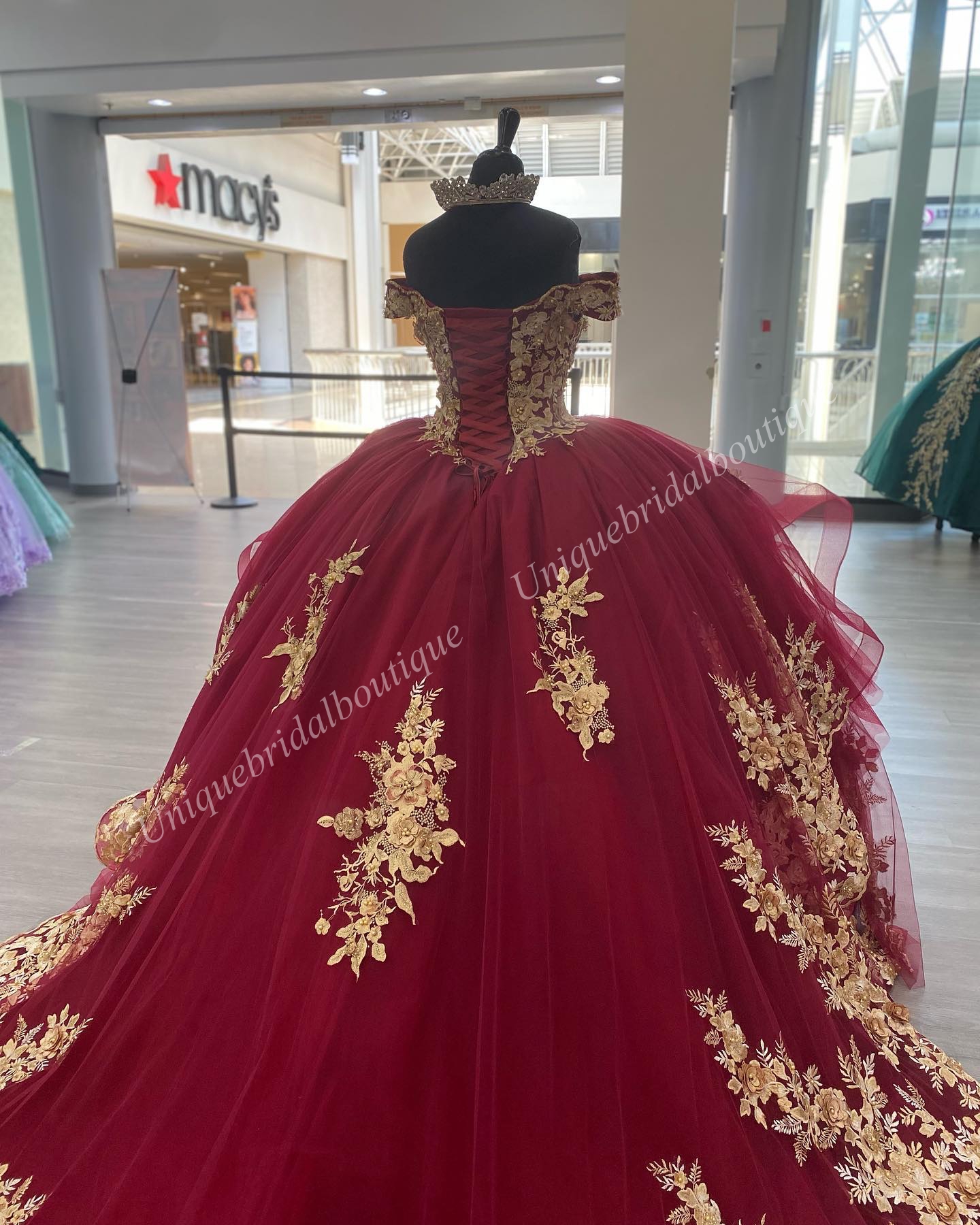 Красное/Золотое платье Quinceanera 2024 кружевные аппликации charro mexican Quince Sweet 15/16 Платье для вечеринки по случаю дня рождения для 15-й девушки выпускной