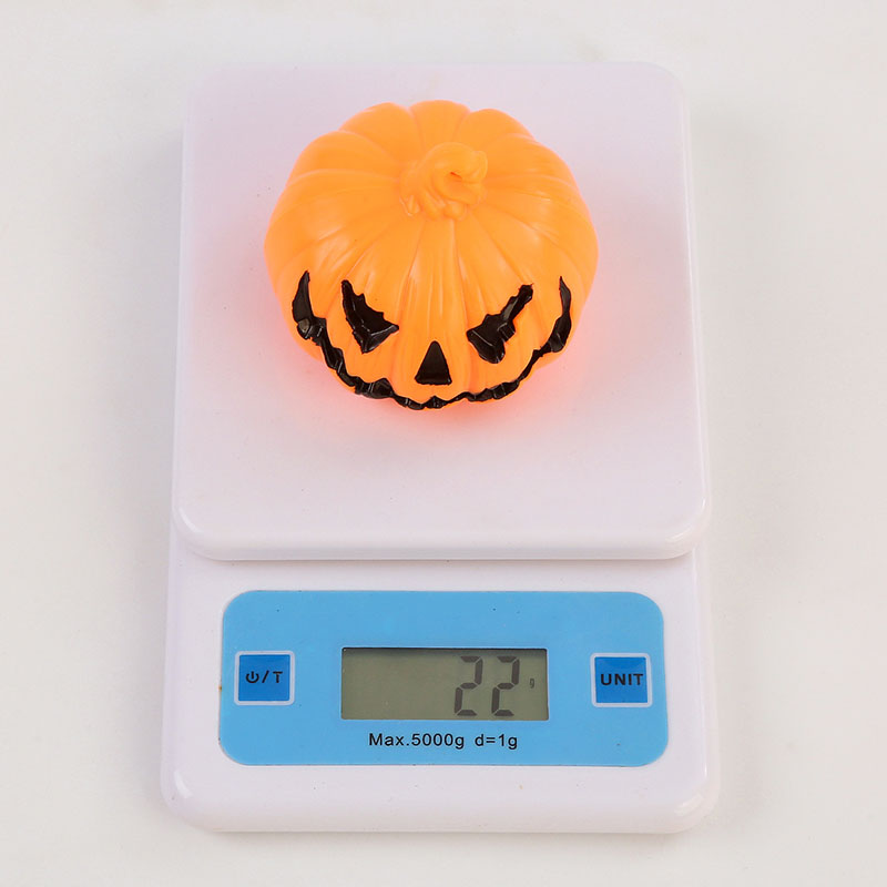 Halloween LED Pumpkin Lights - Zucca Jack-o-Lantern, Luce notturna di Halloween a batteria, Decorazione di festival, Prop Littryee feste di Halloween