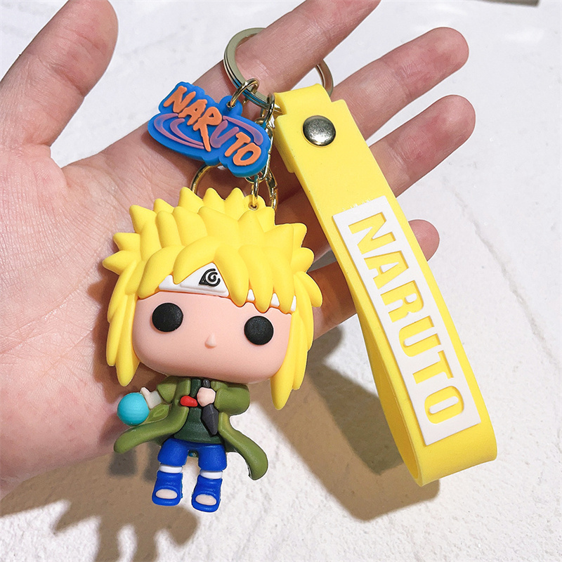 Carino Anime Portachiavi Fascino Portachiavi Ciondolo Fob Bella Anime Bambola Nerd Coppia Studenti Personalizzato Creativo Regalo di San Valentino Piccolo Ciondolo A2 UPS