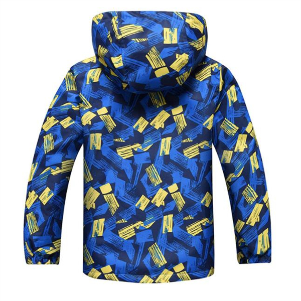 Primavera e autunno nuovo cappotto ragazzo mimetico abbigliamento bambini cappotto impermeabile giacca antivento bambini