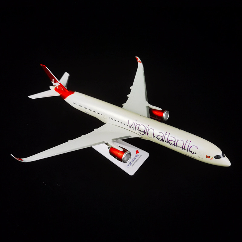 Avion modèle 1 200 échelle avion A350 A350-1000 plastique ABS avec Base modèle d'avion jouet pour Collection 230725