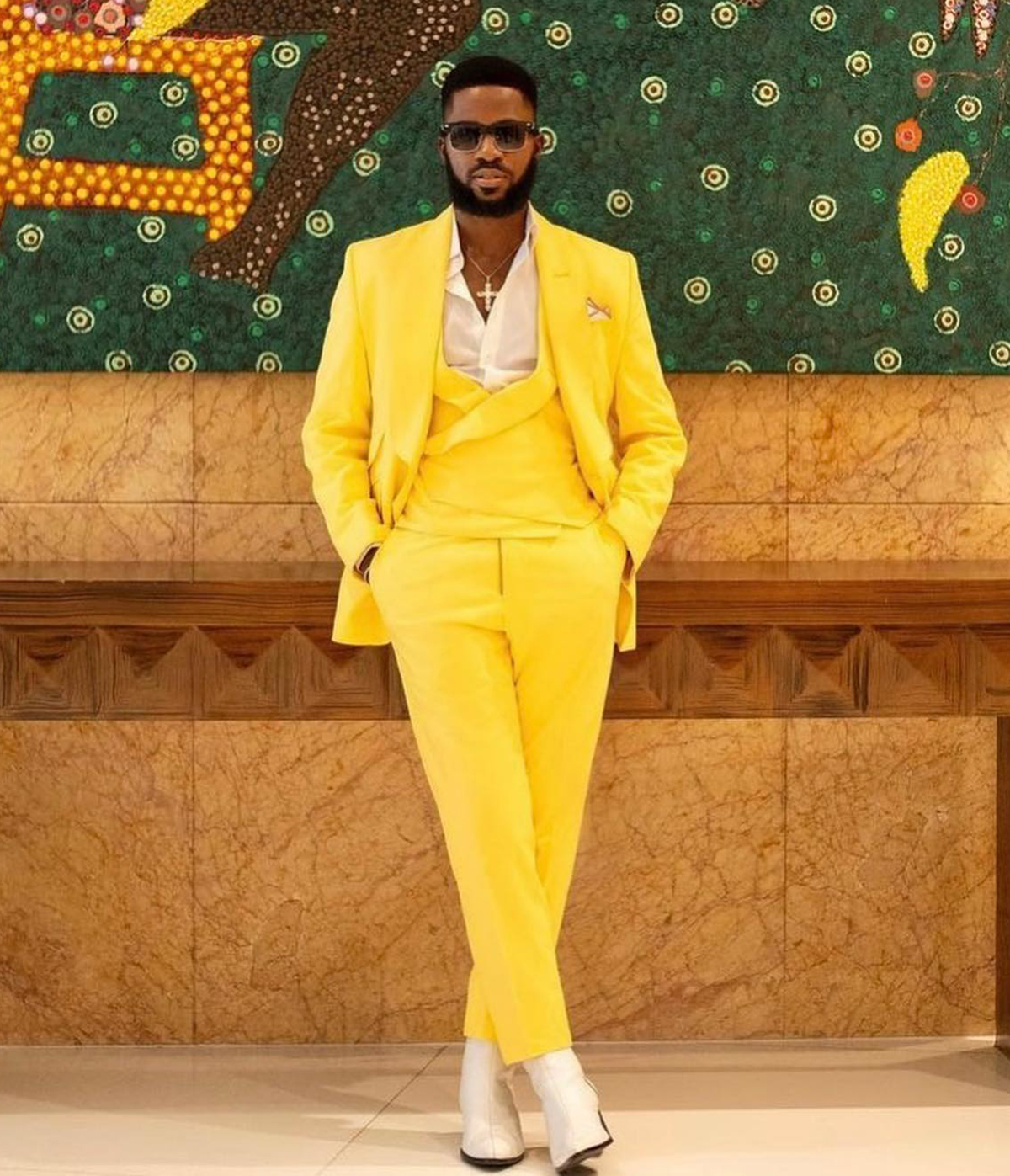 Summer Yellow Men Tuxedos One Button Classic Fit Custom Made Groom PROM PROM PANTS SUITS 3 sztuki