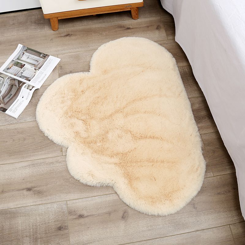 Облачная форма коврик для коврика для гостиной из искусственного меха ковер для детской комнаты спальня лохматная зона коврик современный коврик для дома декор