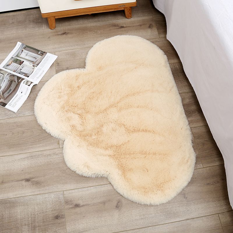 Nuage forme tapis tapis tapis pour salon fausse fourrure tapis enfants chambre Shaggy zone tapis moderne tapis décor à la maison