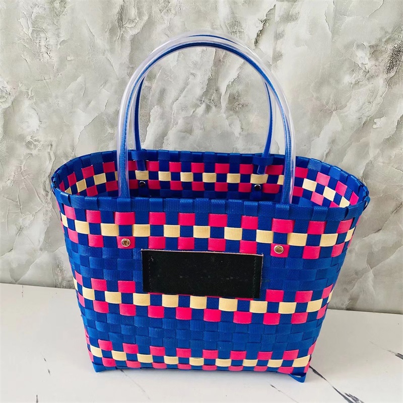 Elegant Ladies TOTE BAG Handbag Woven Bag Straw Woven Shopping Bag Hemp Tote Leather Bucket Bag Field Style Ladies Fashion Bag