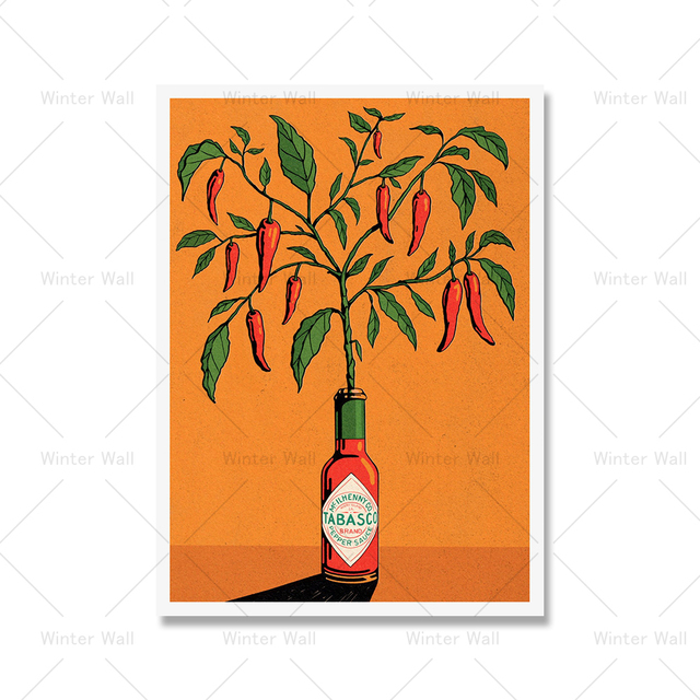 Affiches de fruits oranges de citron imprimés plantes fleurs toile peinture de peinture murale images pour moderne nature home salle à manger café décor w06