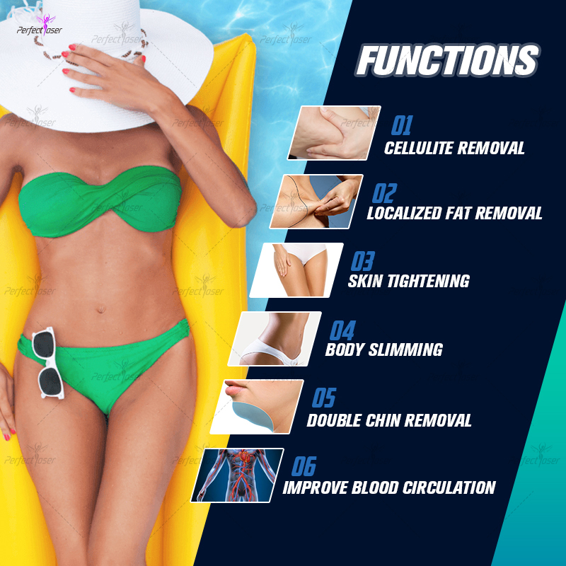 Cryolipolysis Lipo Super 360 تجميد تجميد آلة تخسيس الجهاز التنقيب البريو.